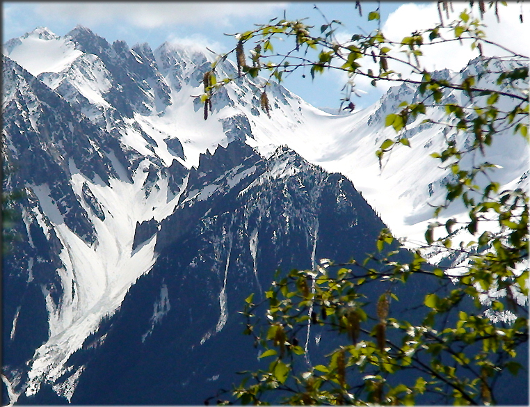 Skeena River west of Terrace, B.C. along Highway 16 West.